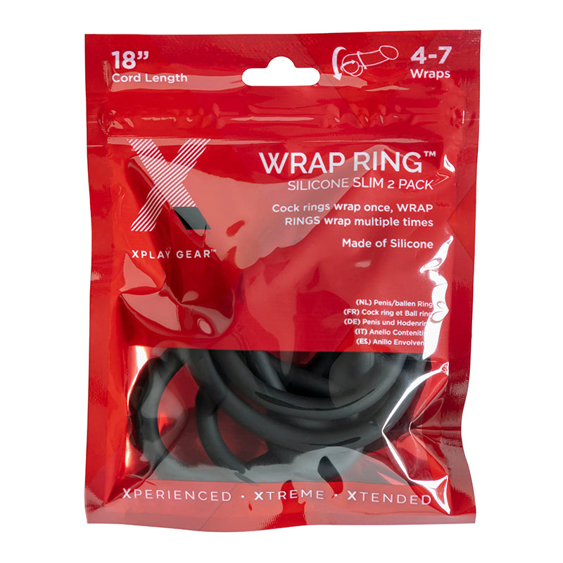 Perfect Fit Xplay Silicone Thin Wrap Ring