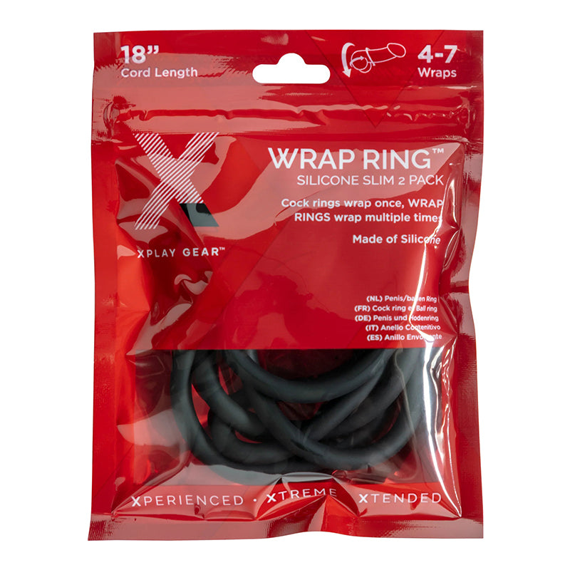 Perfect Fit Xplay Silicone Thin Wrap Ring