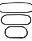 Perfect Fit Xplay Silicone Slim Wrap Ring 9, 12, 15 Inch