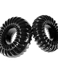 Perfect Fit Xplay Stretch Ribbed Ring 