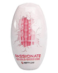 Pretty Love Double-Sided Bring Joy to Life Egg Male Masturbator - Passionate