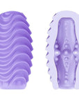 Pretty Love Double-Sided Bring Joy to Life Egg Male Masturbator - Romantic
