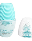 Pretty Love Double-Sided Bring Joy to Life Egg Male Masturbator - Attractive