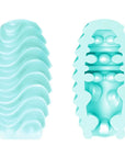 Pretty Love Double-Sided Bring Joy to Life Egg Male Masturbator - Attractive
