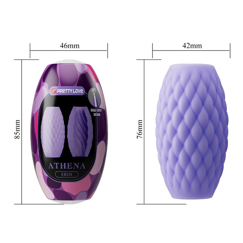 Pretty Love Athena Eros Silicone Male Masturbator