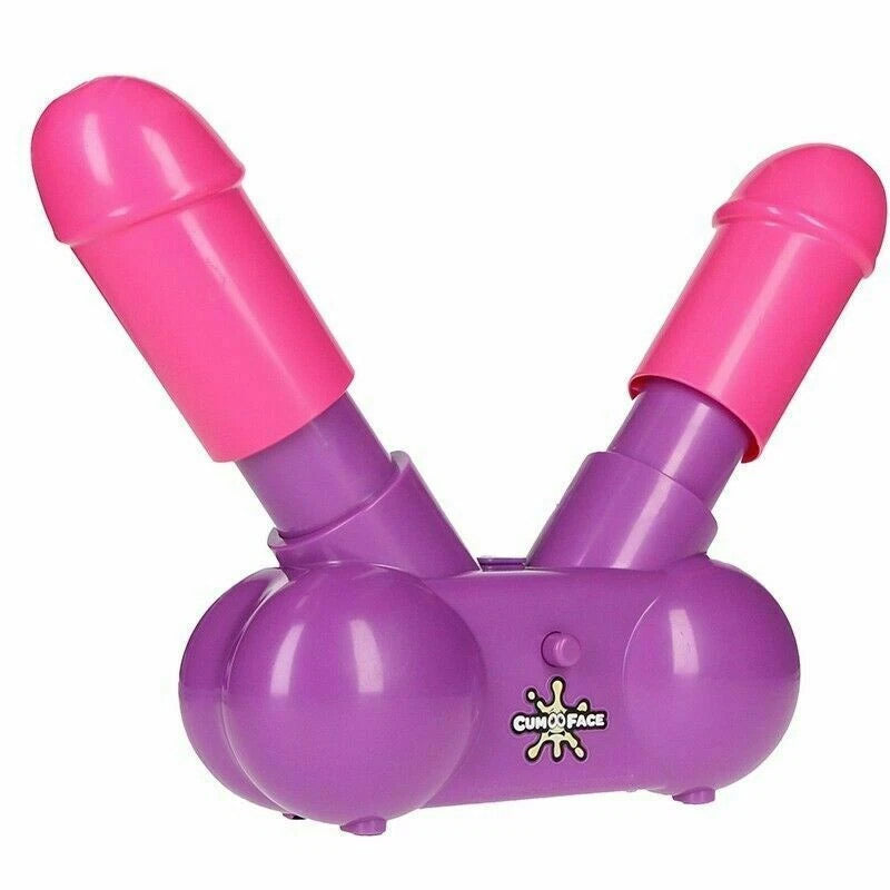 CUM FACE! - Duel Pump Action Penis Game
