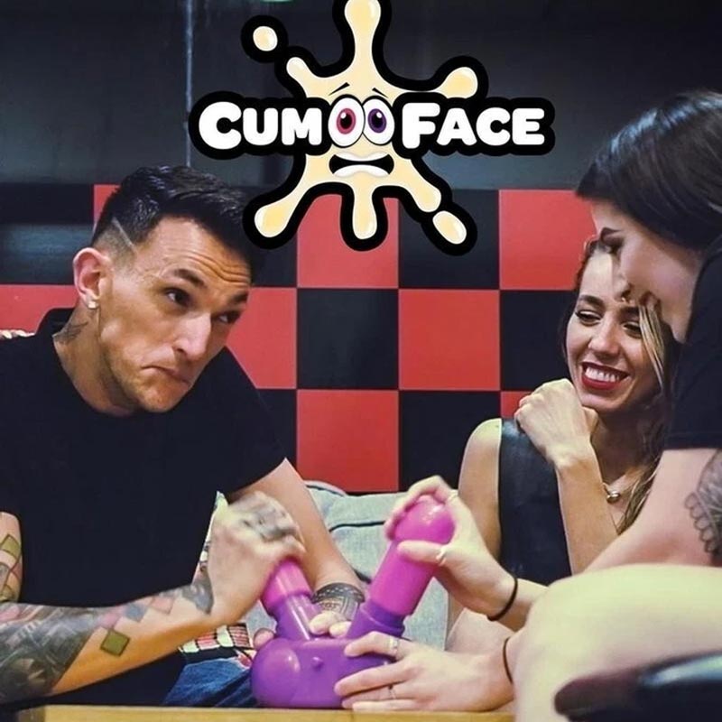 CUM FACE! - Duel Pump Action Penis Game