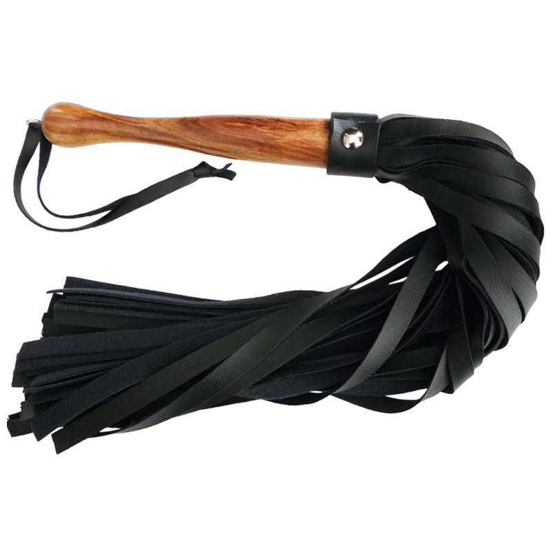 Rouge Garments PVC Wooden Flogger