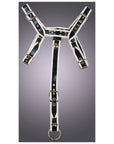 Rouge Garments Leather Body Harness with Detachable Strap