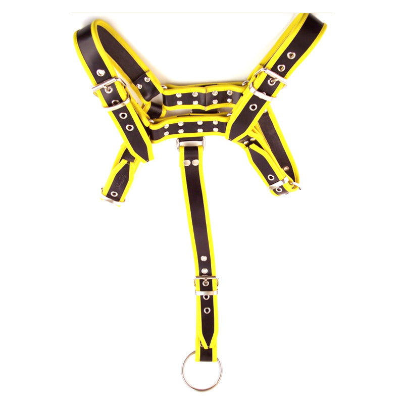 Rouge Garments Leather Body Harness with Detachable Strap