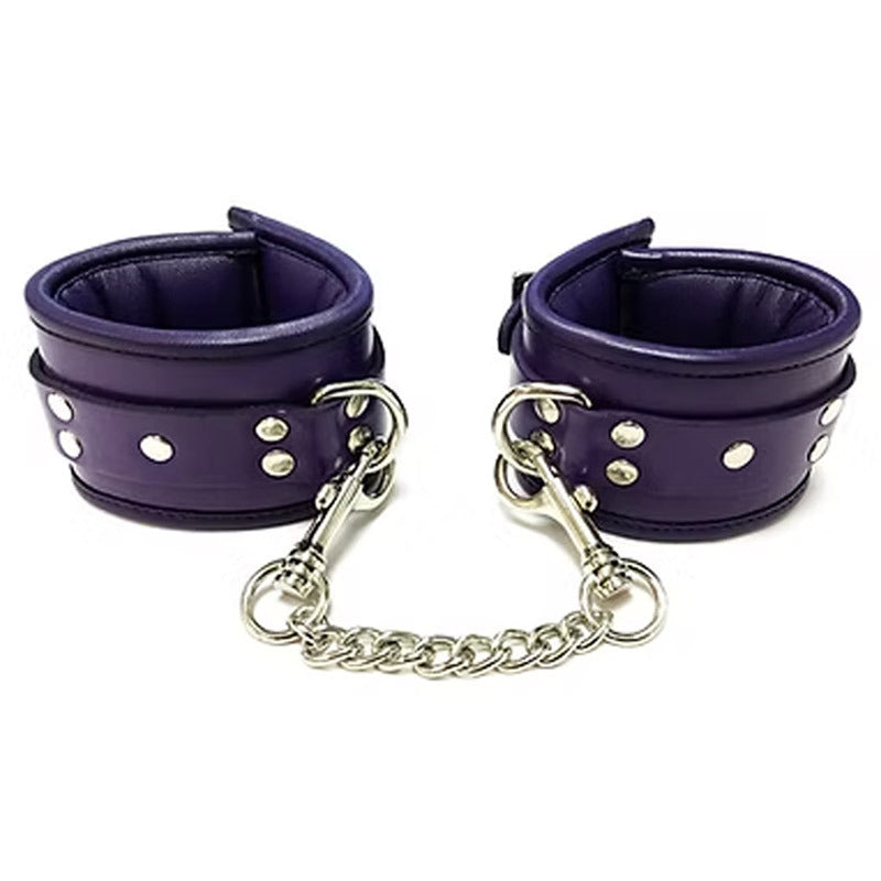 Rouge Garments Padded Leather Wrist Cuffs