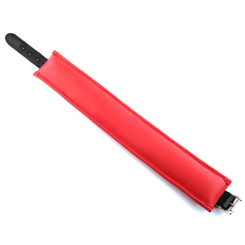 Rouge Garments Leather 3 D-Ring Padded Collar