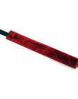 Rouge Garments Leather Collar with Faux Fur Lining Fur