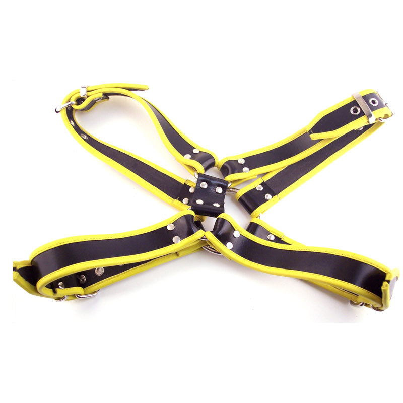 Rouge Garments Leather Deviant Harness