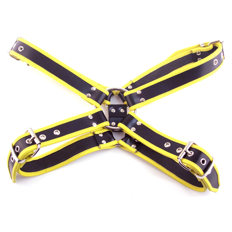Rouge Garments Leather Deviant Harness