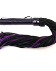 Rouge Garments Suede Flogger Leather Handle