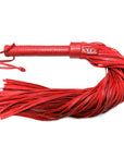 Rouge Garments Long Leather Flogger
