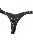 Rouge Leather Female Dildo Harness