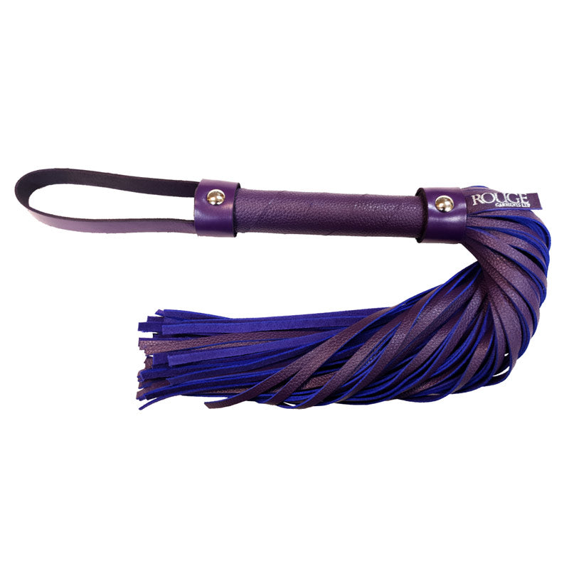 Rouge Garments Short Leather Flogger