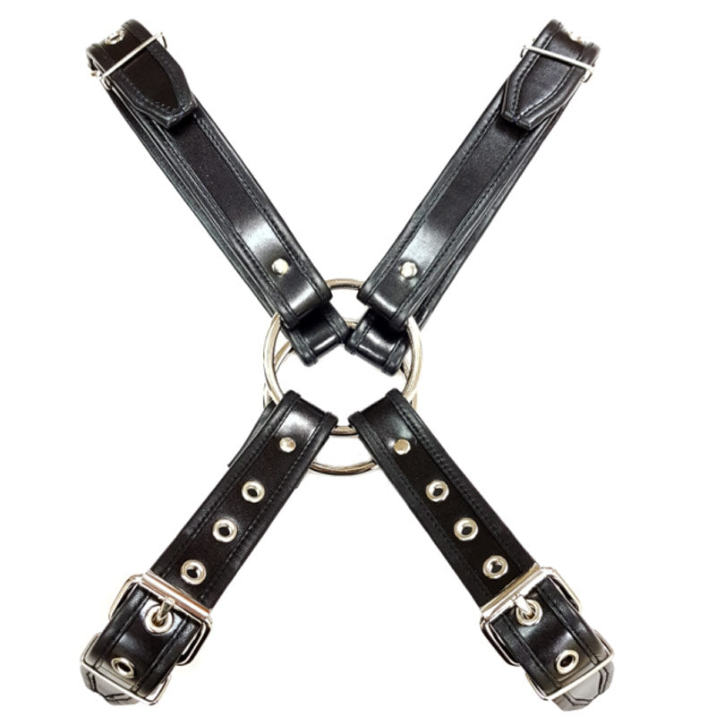 Rouge Garments Leather Chest Harness