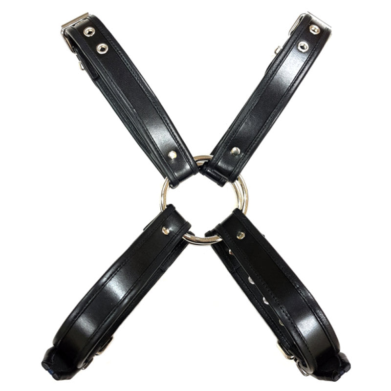 Rouge Garments Leather Chest Harness