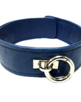 Rouge Garments Plain Leather Collar with Removable O-Ring
