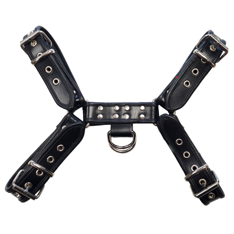 Rouge Garments Leather O.T.H Front Harness