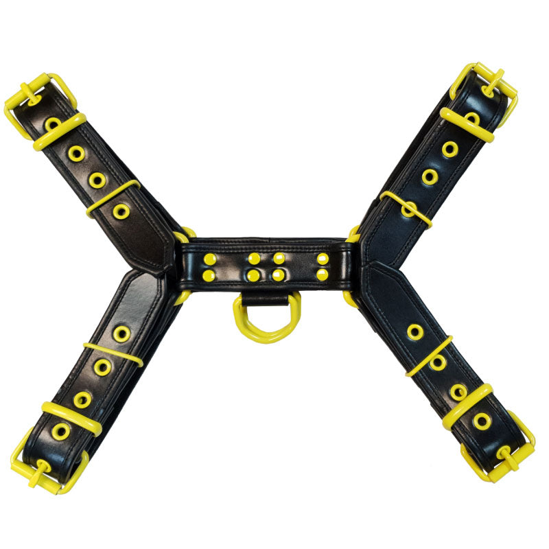 Rouge Garments Leather O.T.H Front Harness