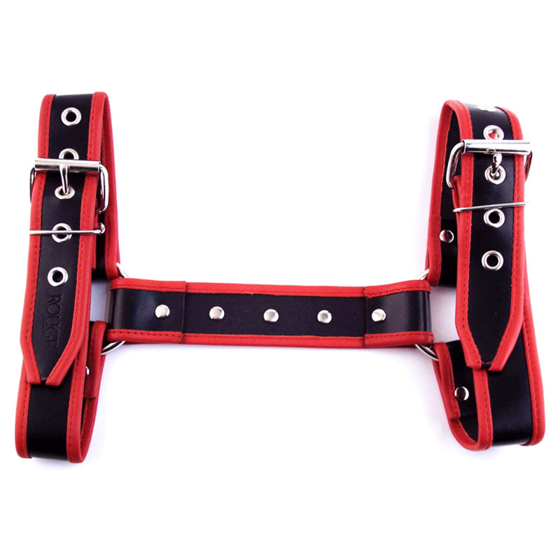 Rouge Garments Leather Halter Harness