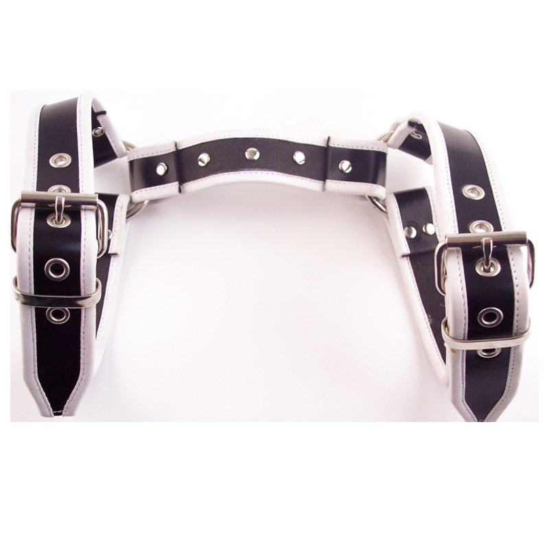 Rouge Garments Leather Halter Harness