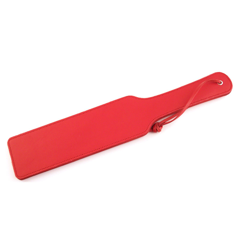 Rouge Garments Long Leather Paddle
