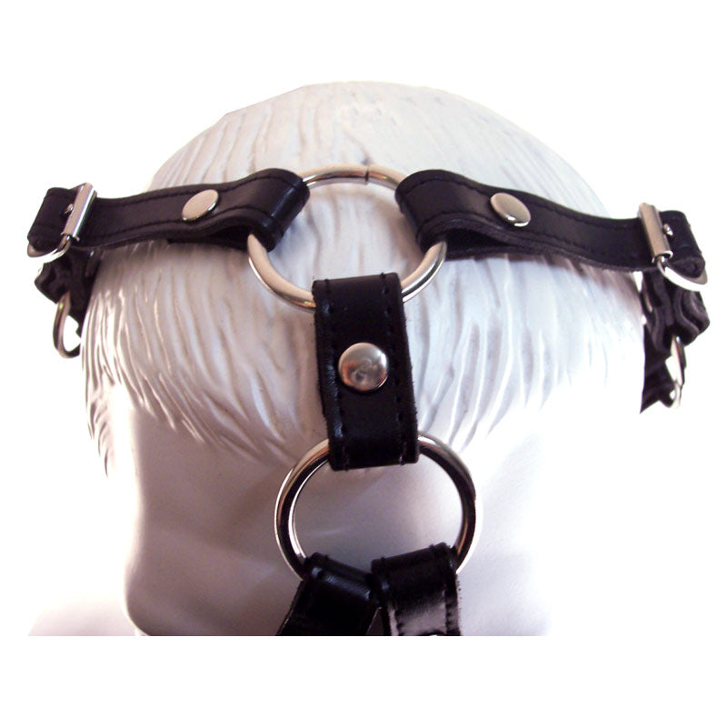 Rouge Garments Leather Mouth Chin Gag