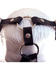 Rouge Garments Leather Mouth Chin Gag
