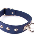 Rouge Garments Leather O-Ring Studded Collar