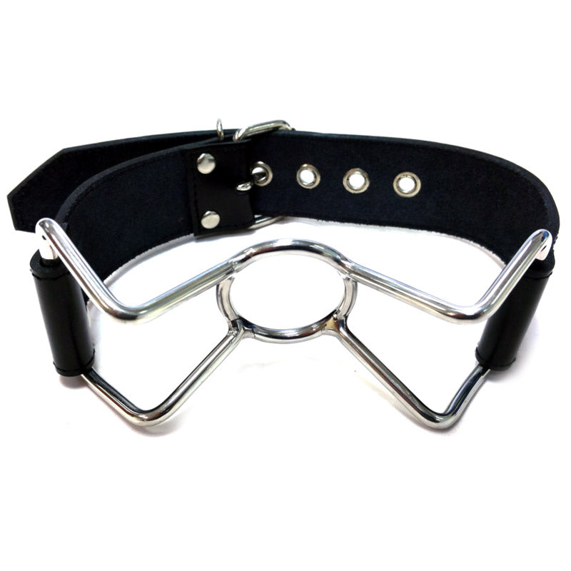 Rouge Garments Leather Spider Gag