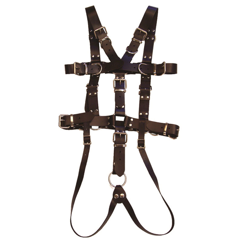 Rouge Garments Leather Full Slave Harness