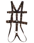 Rouge Garments Leather Full Slave Harness