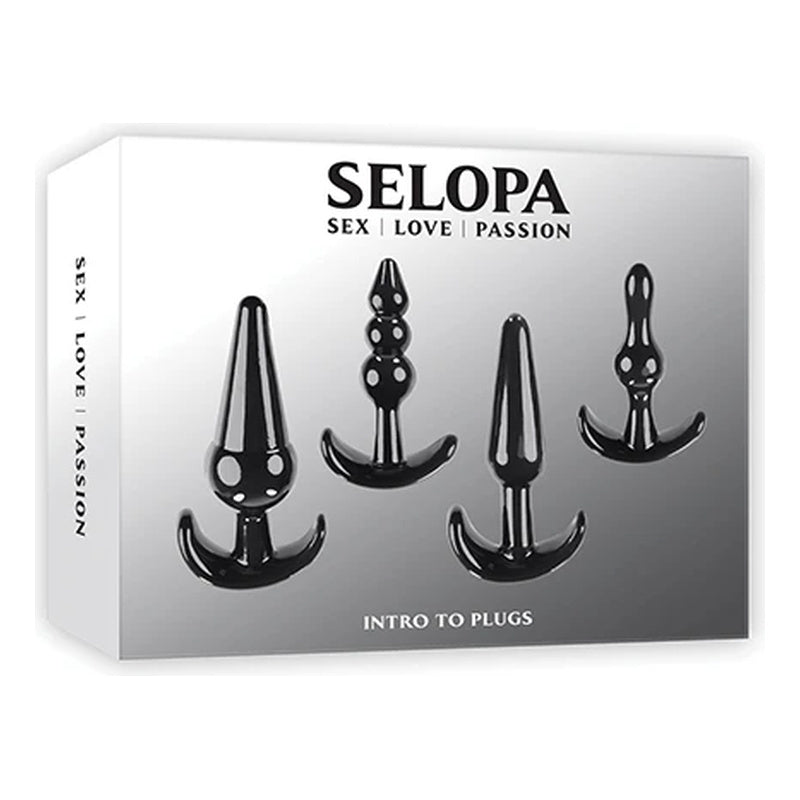 Selopa Intro To Plugs 4 Piece Kit
