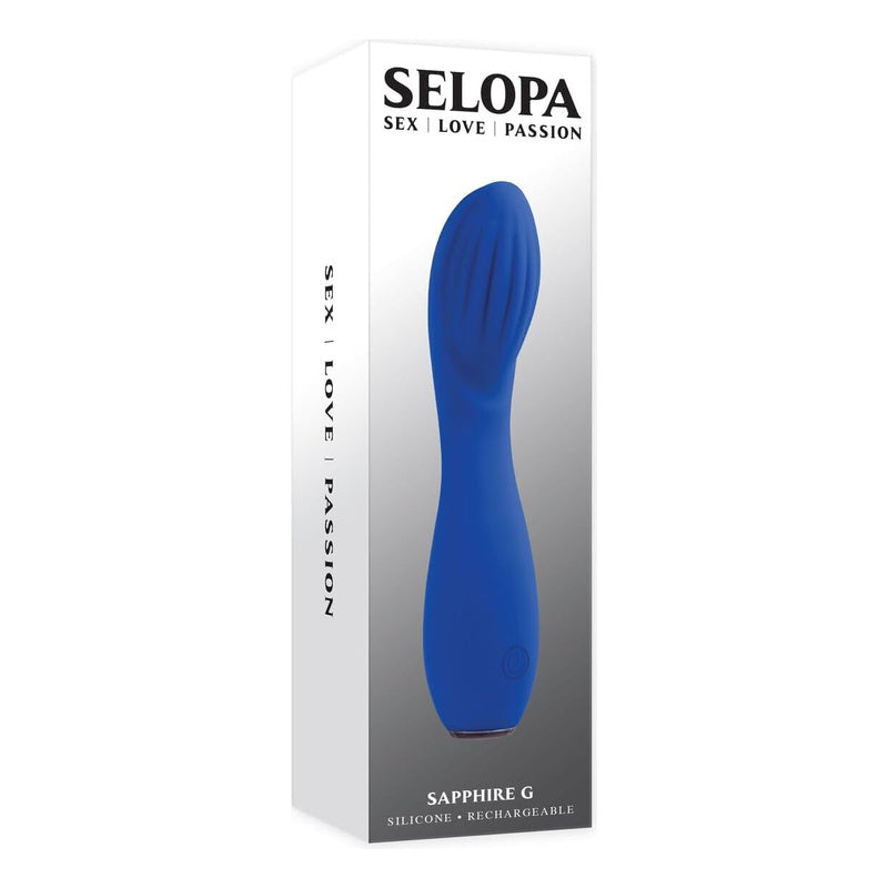 Selopa Sapphire G-Spot Vibrator