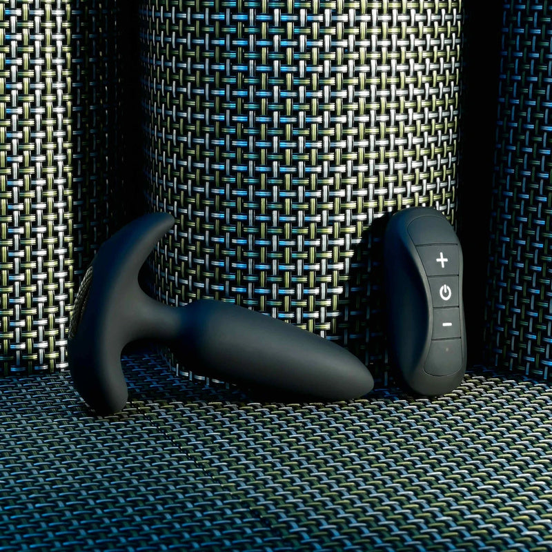 Selopa Black Beauty Remote Controlled Vibrating Buttplug