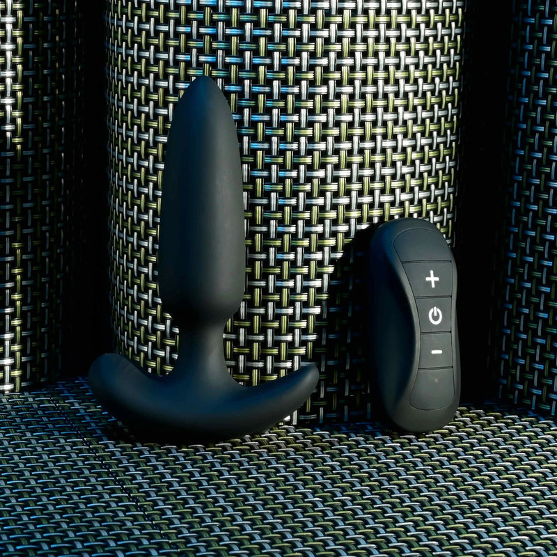 Selopa Black Beauty Remote Controlled Vibrating Buttplug