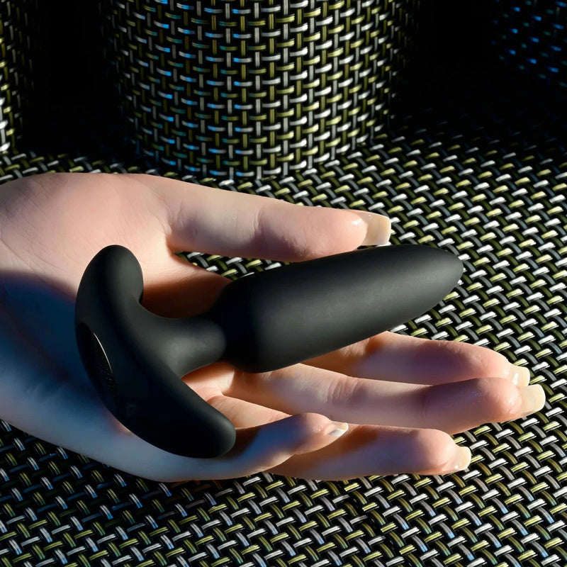 Selopa Black Beauty Remote Controlled Vibrating Buttplug