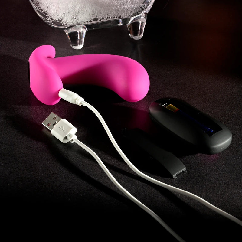 Selopa Hooking Up Remote Controlled Vibrator