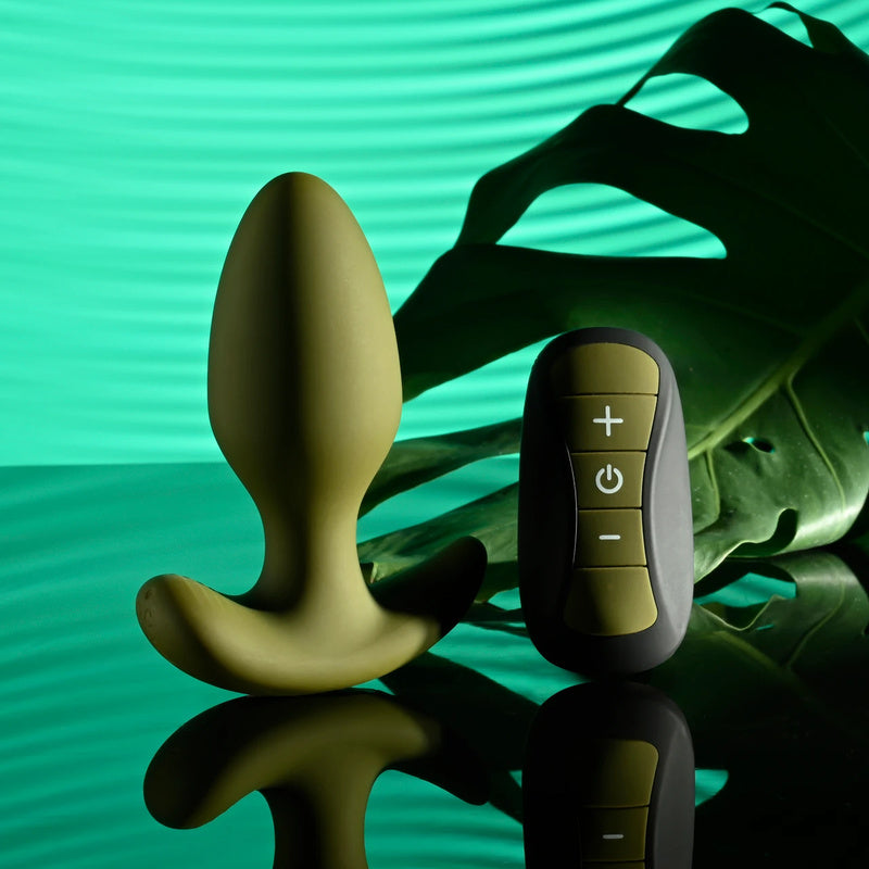 Selopa The Colonel Remote Controlled Vibrating Buttplug