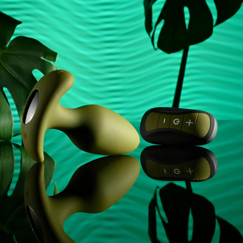 Selopa The Colonel Remote Controlled Vibrating Buttplug