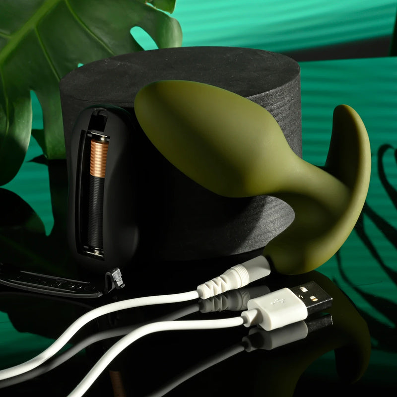 Selopa The Colonel Remote Controlled Vibrating Buttplug