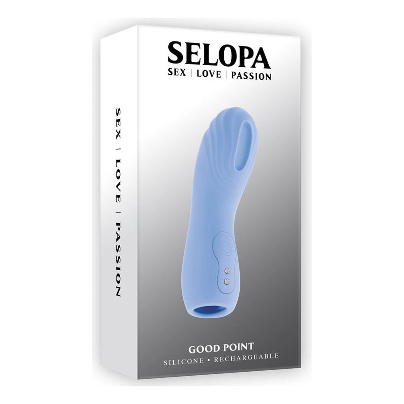 Selopa Good Point Finger Vibrator