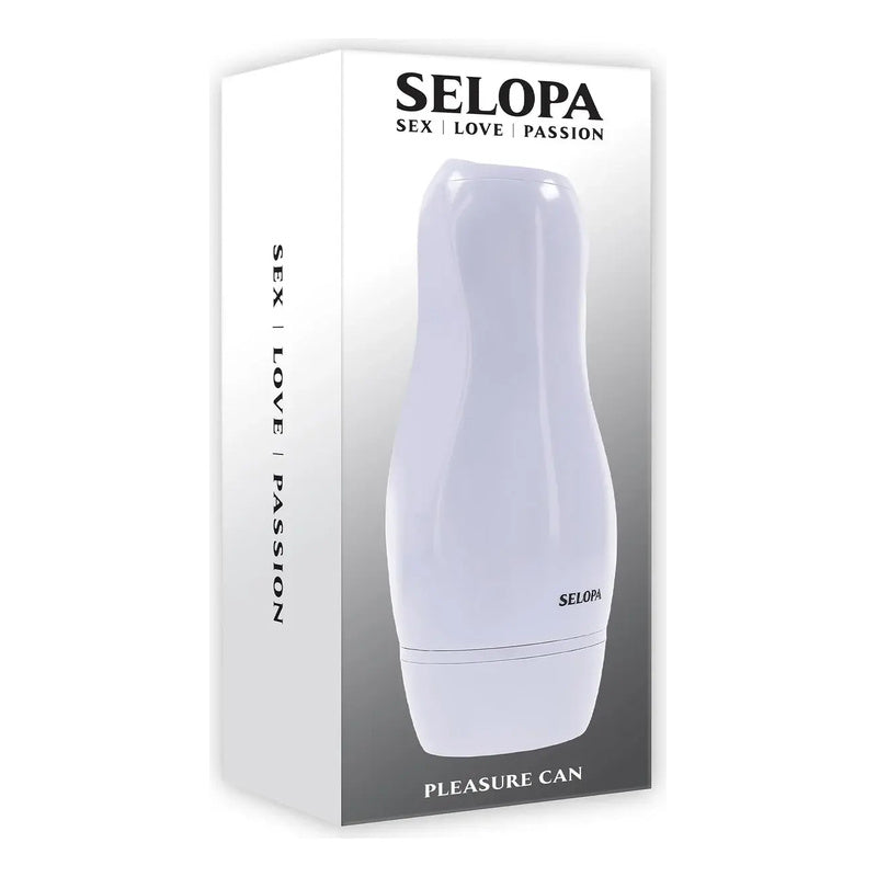 Selopa Pleasure Can Vibrating Stroker
