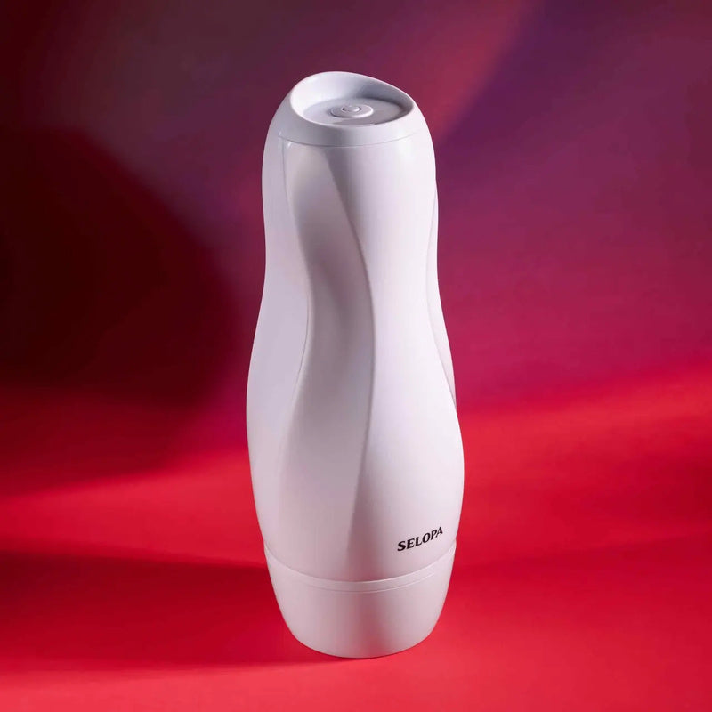 Selopa Pleasure Can Vibrating Stroker