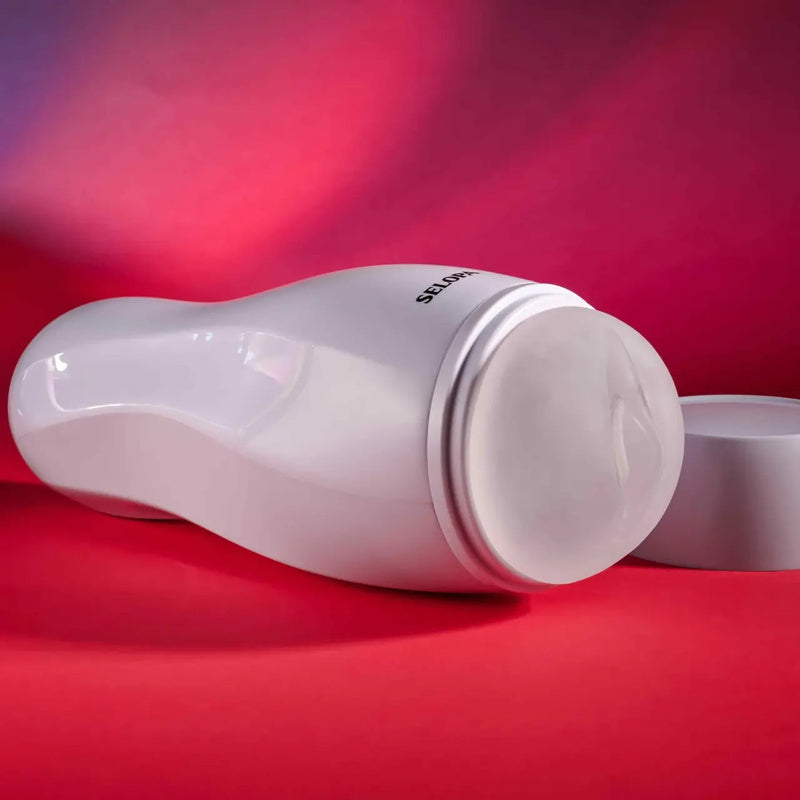 Selopa Pleasure Can Vibrating Stroker